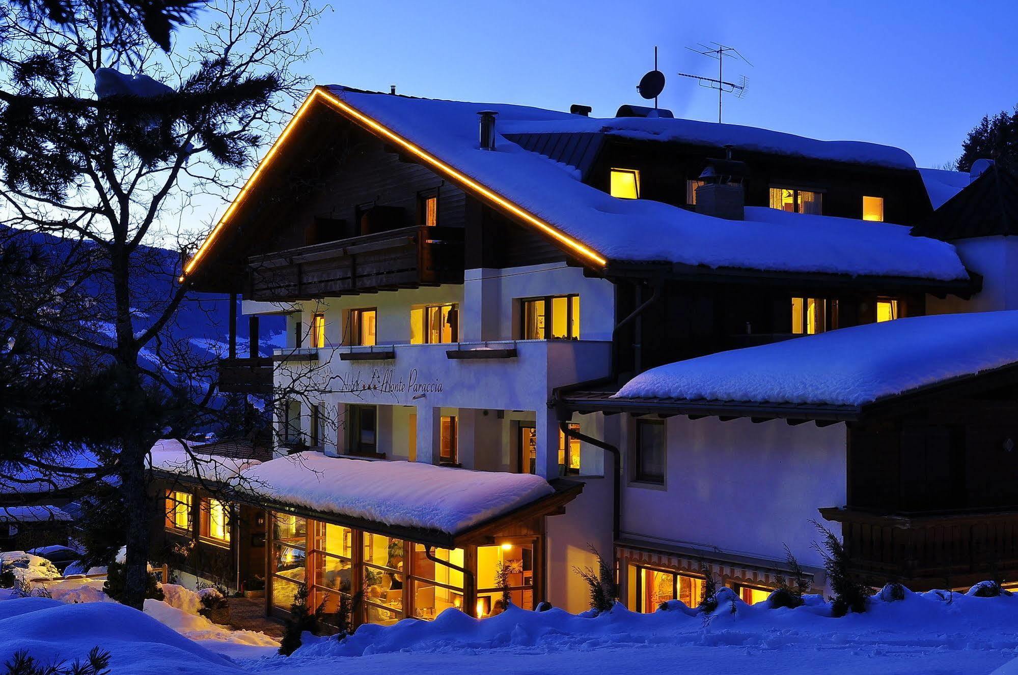Hotel Monte Paraccia San Vigilio Di Marebbe Εξωτερικό φωτογραφία